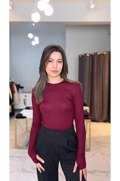 Sevvaltekinboutique Parmak geçirmeli body