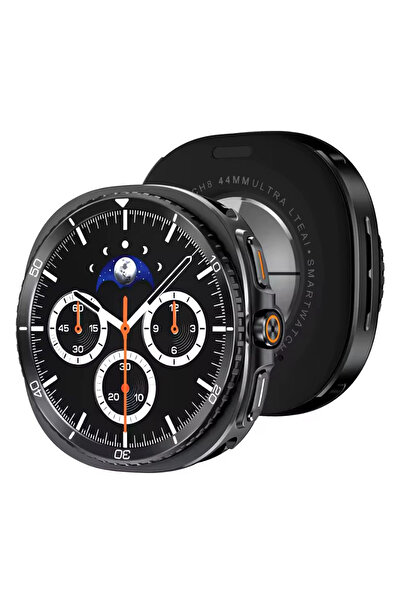 Nezih Case Samsung Galaxy Watch 8 Classic 46mm Compatible Hard Pc Case Protec...