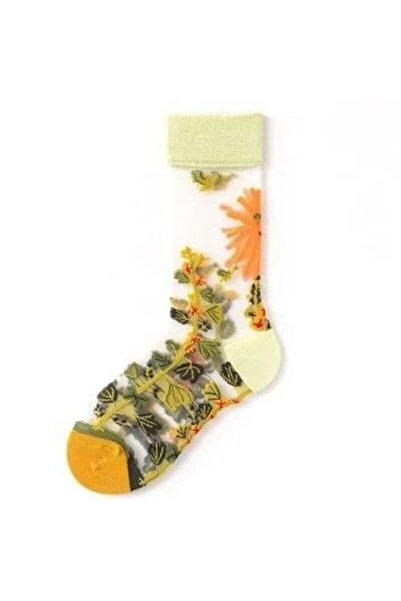 Minim Women's Patterned Colorful Socks