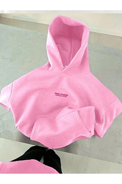 Flaubert -Unisex Hoodie Printed 7 Sweat Quality 3 Thread Fabric Modern Oversi...