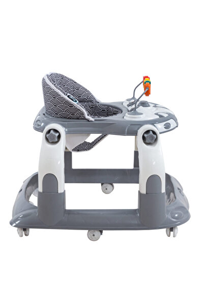 TURHANBEBE Kornalı Oyuncaklı Mama Tablalı Zıp Zıp Hoppala Yürüteç & Örümcek & İlk Adım