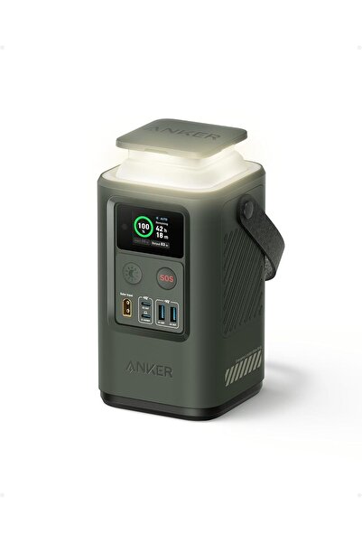 Anker Soundcore Anker 548 Power Bank, 60,000mAh Portable Charger with Display, SOS Mode, 60W Power for Emergencies