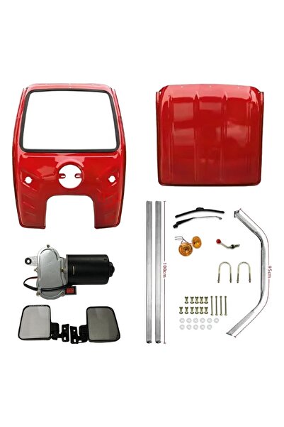 Volta VT5 Kabin Seti Kırmızı Plastik