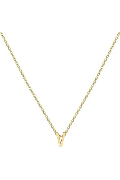 OEM Lant YeGieonr cu litera V, auriu,model 16