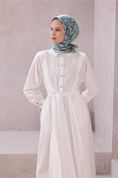 Belli Eșarfă din mătase pură 4222D (TWILL)-81