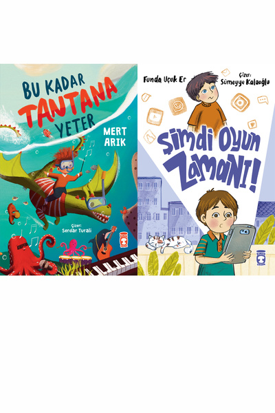 Timaş Çocuk Bu Kadar Tantana Yeter (Mert Arık) ve Şimdi Oyun Zamanı