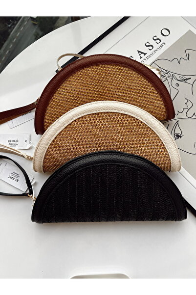 labor Selection Imported Straw Clutch