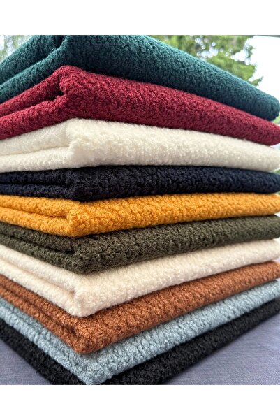 MODELİSA İtal Buklet kuzu kumaş