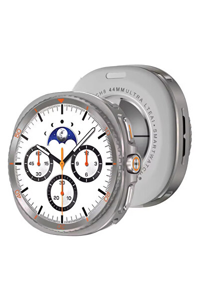 Nezih Case Samsung Galaxy Watch 8 Classic 46mm Compatible Hard Pc Case Protec...