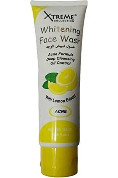 XTREME Collection Whitening Face Wash Acne With Lemon Extract 100ml