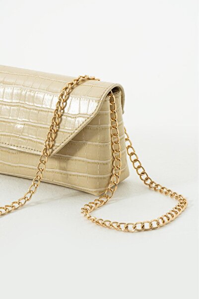 Handley حقيبة كتف نسائية بسلسلة متقاطعة لمناسبات خاصة