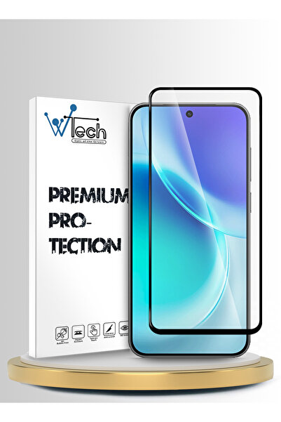 Wtech vivo X300 5G 2025 Premium E2E Series Full Glue Full Cover Tempered Glas...