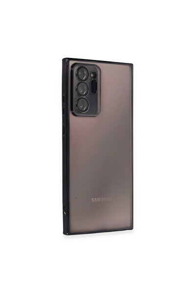 TechTrove Samsung Galaxy Note 20 Ultra İçin Uyumlu 3D Kamera Korumalı Şeffaf ...