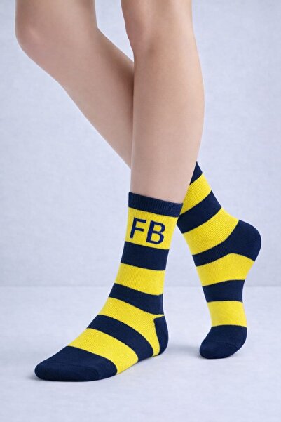Fenerbahçe Çocuk Soket Çorap FB22728