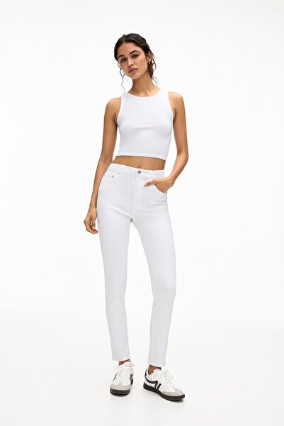 Pull & Bear Yüksek bel skinny jean