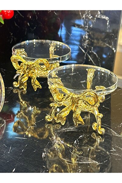 pırıltı home 6 Pieces Fyonk Model Turkish Delight Container