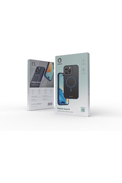 Green Lion جراب MagSafe الهجين لهاتف iPhone 15 Pro Max