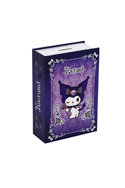 GiFi Kuromi & Hello Kitty Lisanslı Kitap Görünümlü Kilitlenebilir Gizli Kasa