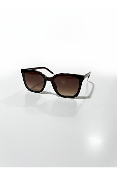 Angel Eyes Selin Brown Glass Women's Sunglasses