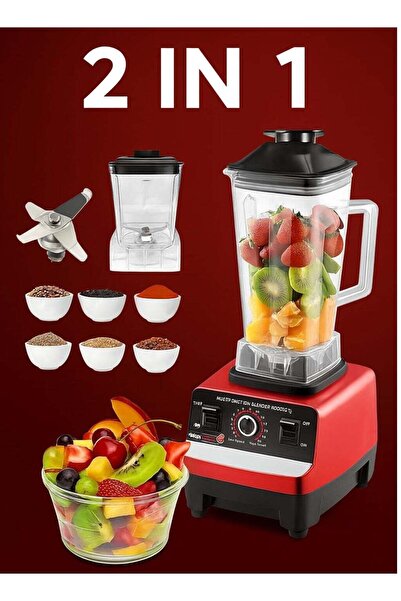 Generic Powerful Electric Blender – Professional Multi-Function 2-in-1 Electric Blender by Seven Crest