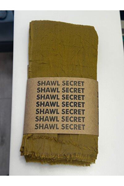 SHAWL SECRET Bambu Kraş Şal