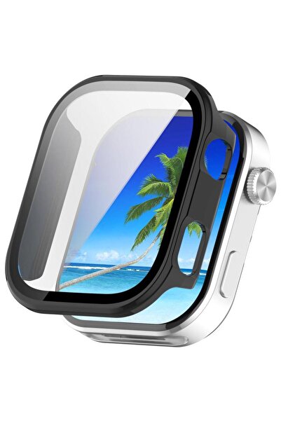 Nezih Case Redmi Watch 6 Compatible Hard Pc Case and Screen Protector