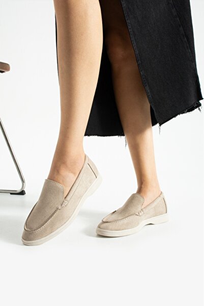 RT Günlük Rahat Süet Loafer