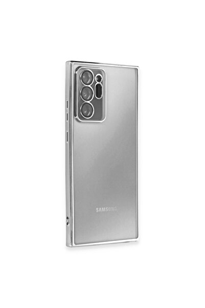 TechTrove Samsung Galaxy Note 20 Ultra İçin Uyumlu 3D Kamera Korumalı Şeffaf ...