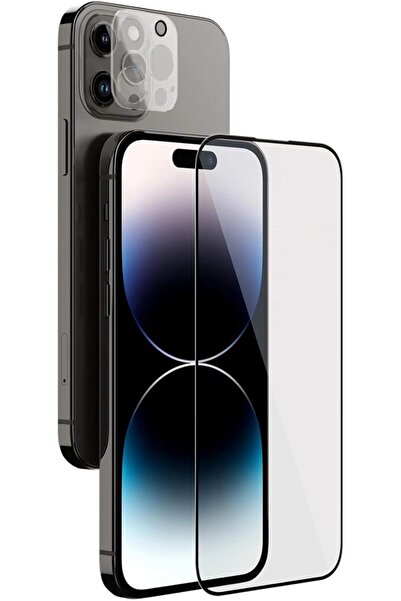 Nillkin 2 in 1 High Definition Tempered Glass Screen Protector for iPhone 14 ...