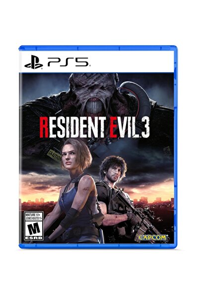 CAPCOM Resident Evil 3 Ps5 Oyunu