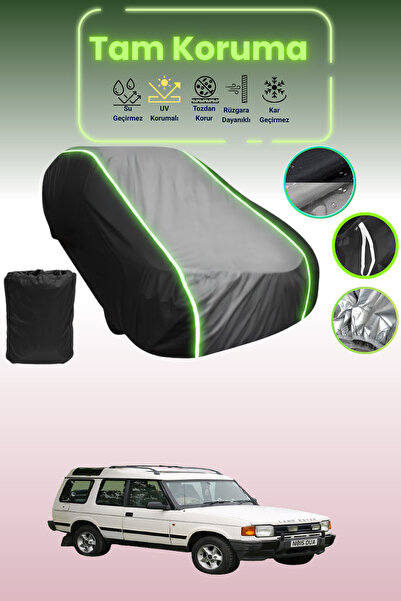 Dokaca Neo غطاء حماية متوافق مع لاند روفر ديسكفري قماش مجدّل أبواب 1994 - 199...