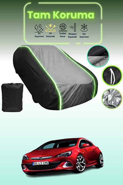 Dokaca Neo غطاء حماية متوافق مع سيارة أوبيل أسترا Opc قماش مجدّل من 2013 إلى ...