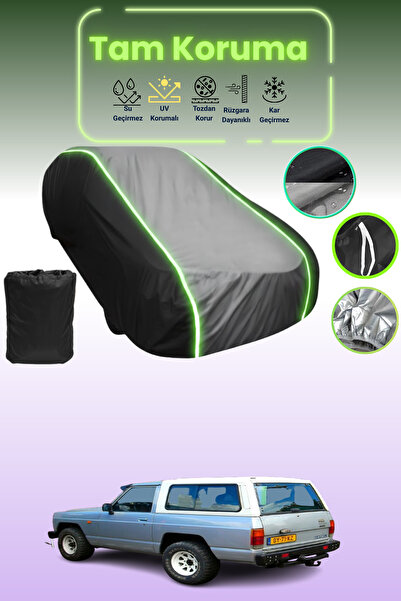 Dokaca Neo غطاء حماية متوافق مع سيارة نيسان باترول هارد توب قماش مجدّل باللون...