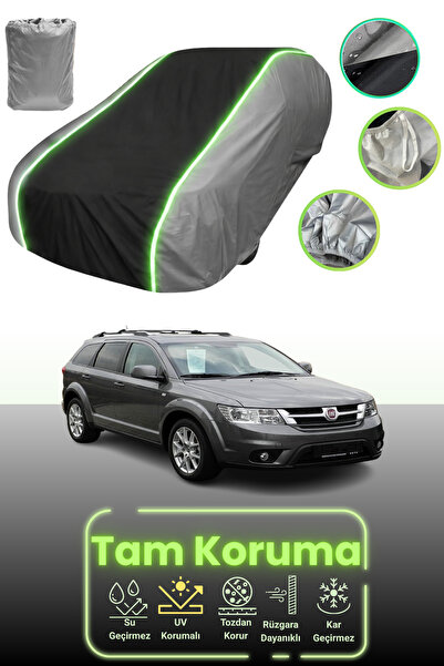 Dokaca Neo غطاء حماية للسيارة باللون الرمادي والأسود والرمادي النيون قماش مجد...