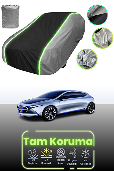 Dokaca Neo Grey.Black.Grey Neon Corded Fabric Mercedes-Benz Concept Eq Compat...