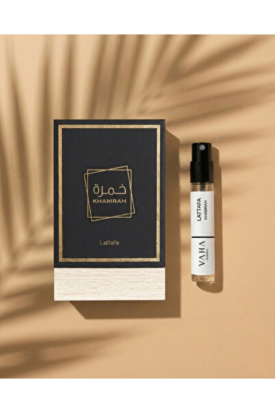 lattafa Khamrah Eau De Parfum 10 ML DEKANT