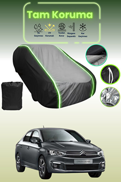 Dokaca Neo غطاء حماية متوافق مع سيارة سيتروين سي-إليزيه سيدان قماش مجدّل بالل...