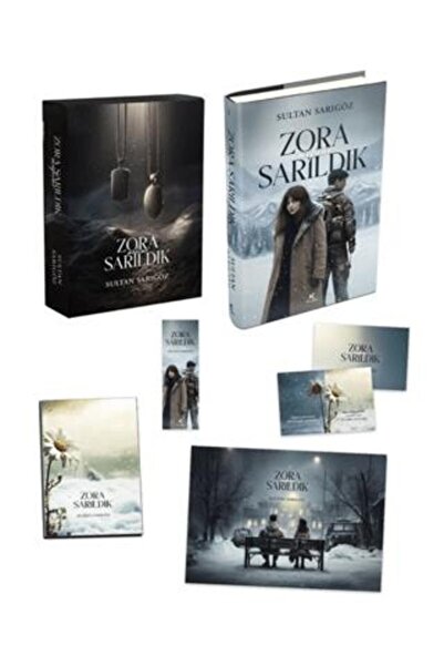 Pukka yayınları Zora Sarıldık - 1 (kutulu Set)—Sultan Sarıgöz