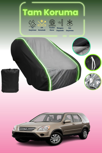 Dokaca Neo غطاء حماية متوافق مع سيارة هوندا سي آر-في 2004 - 2007 باللون الأسو...