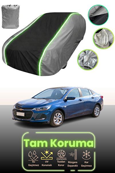 Dokaca Neo غطاء حماية للسيارة باللون الرمادي والأسود والرمادي النيون قماش مجد...