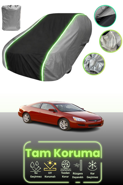 Dokaca Neo غطاء حماية للسيارة باللون الرمادي والأسود والرمادي النيون قماش مجد...