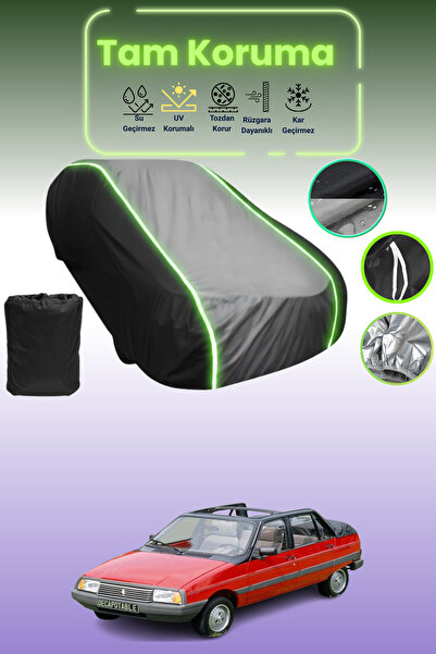 Dokaca Neo غطاء حماية متوافق مع سيارة سيتروين فيزا كابريوليه قماش مجدّل باللو...