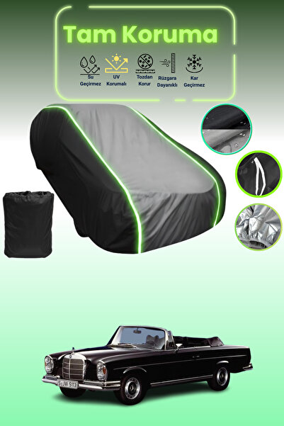 Dokaca Neo غطاء حماية متوافق مع سيارة مرسيدس كابريوليه (W111/112) 1961 - 1971...