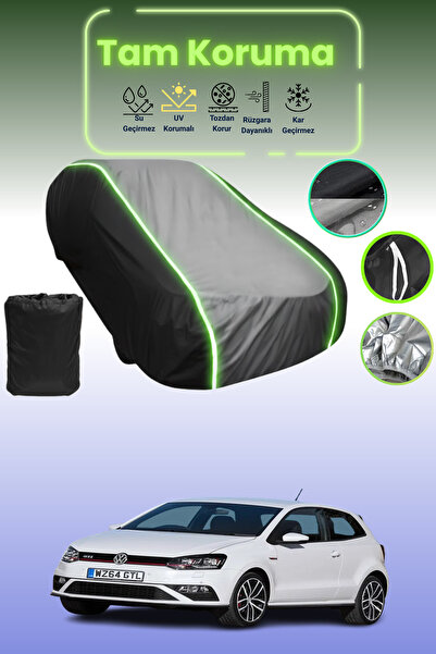 Dokaca Neo غطاء حماية متوافق مع سيارة فولكس فاجن بولو GTI 2010 - 2014 باللون ...