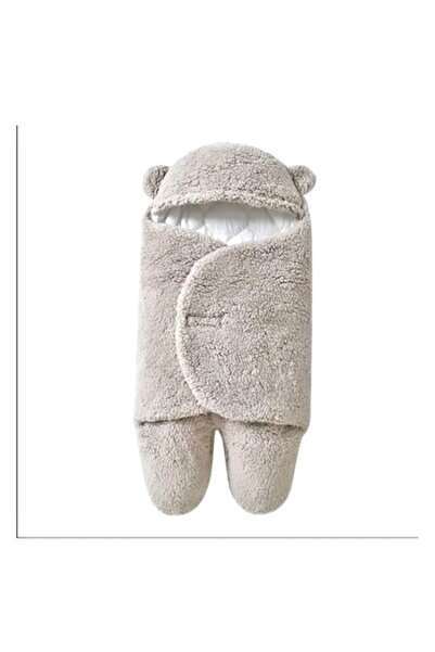 bebeplush Baby Swaddle Blanket - Bear Design