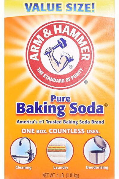 Arm&Hammer صودا الخبز النقية من آرم آند هامر، 1.81 كجم