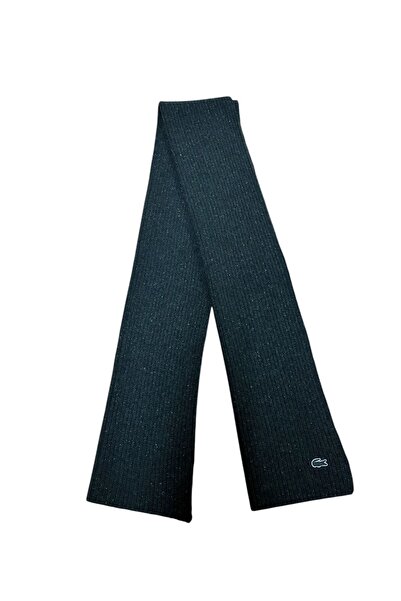 Lacoste Eșarfă verde de lână