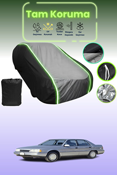 Dokaca Neo غطاء حماية متوافق مع سيارة هيونداي سوناتا قماش مجدّل باللون الأسود...