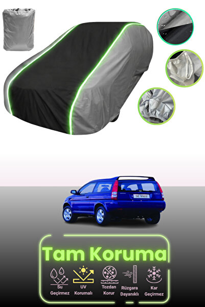 Dokaca Neo غطاء حماية للسيارة متوافق مع هوندا Hr-V قماش مجدّل ثلاثي الأبواب 1...