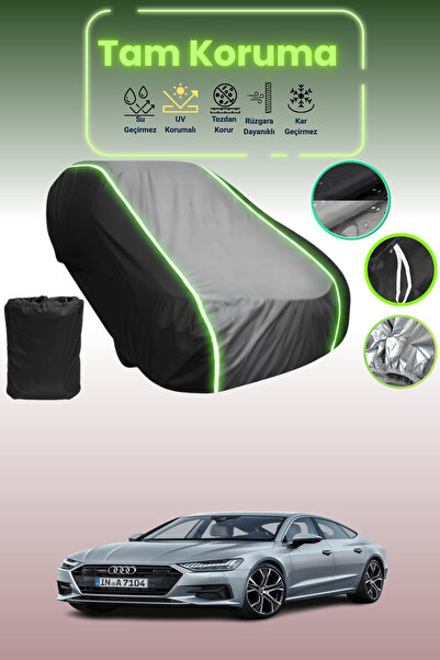 Dokaca Neo غطاء حماية متوافق مع سيارة أودي A7 سبورت باك 2017 - 2021 باللون ال...